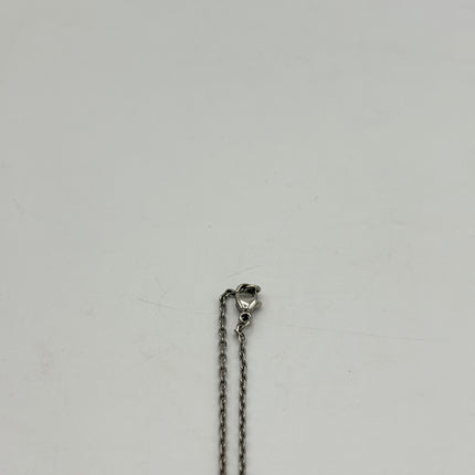 Collier Hermes mini pop blanc