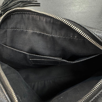 Sac Caméra Lou Saint Laurent Noir