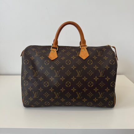 Sac Louis Vuitton Speedy 35 Monogram