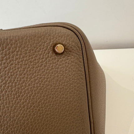 Sac Hermes Picotin 22 Étoupe