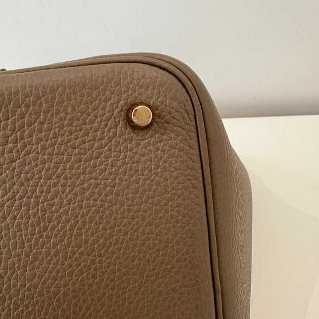 Sac Hermes Picotin 22 Étoupe