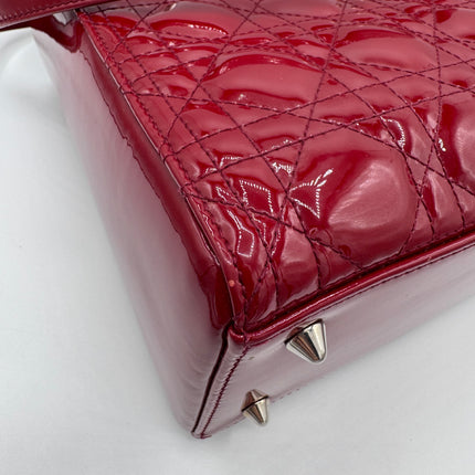 Sac Lady Dior Medium Vernis Dior