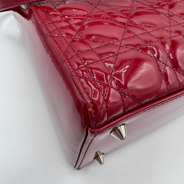 Sac Lady Dior Medium Vernis Dior