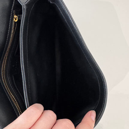Sac Gucci bandoulière Blondie noir