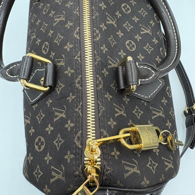 Sac Louis Vuitton Speedy Mini lin