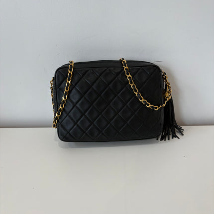 Sac Chanel Caméra noir