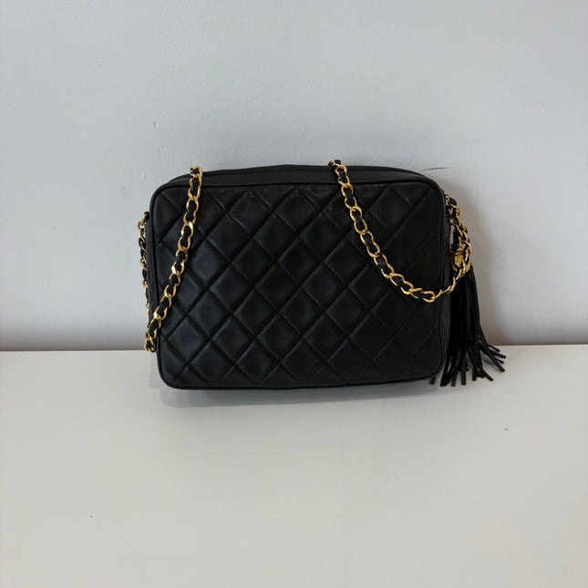 Sac Chanel Caméra noir