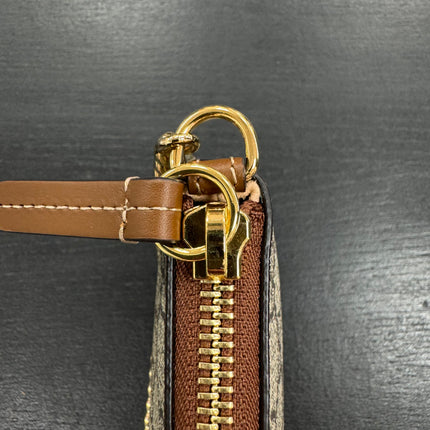 Sac Pochette Toile Gucci