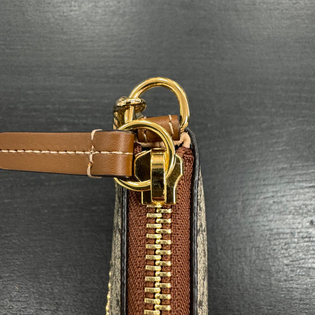 Sac Pochette Toile Gucci