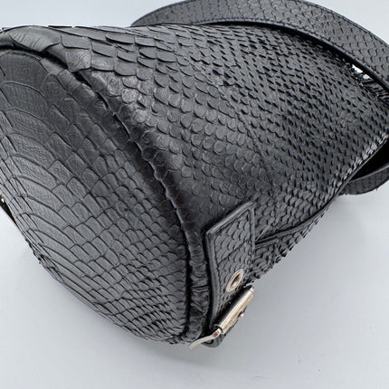 Sac Saint Laurent Rider Python