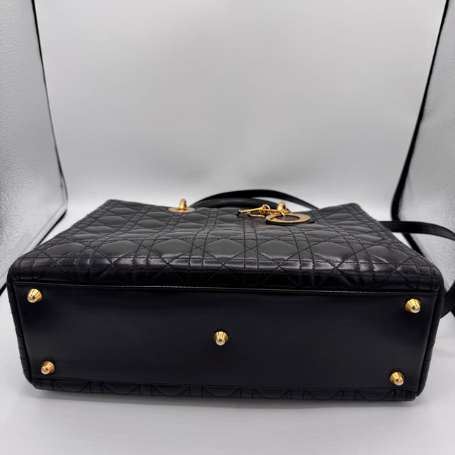 Sac Lady Dior Large Noir