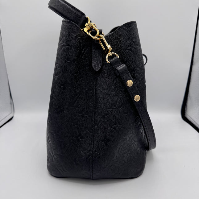 Sac NéoNoé MM Louis Vuitton Noir
