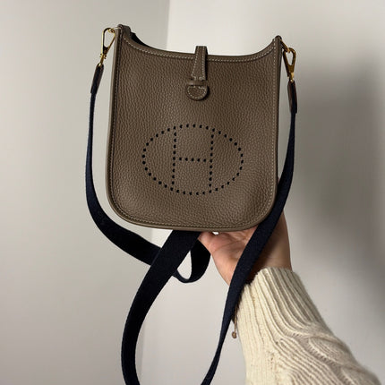 Sac Hermès Evelyne 16 étoupe
