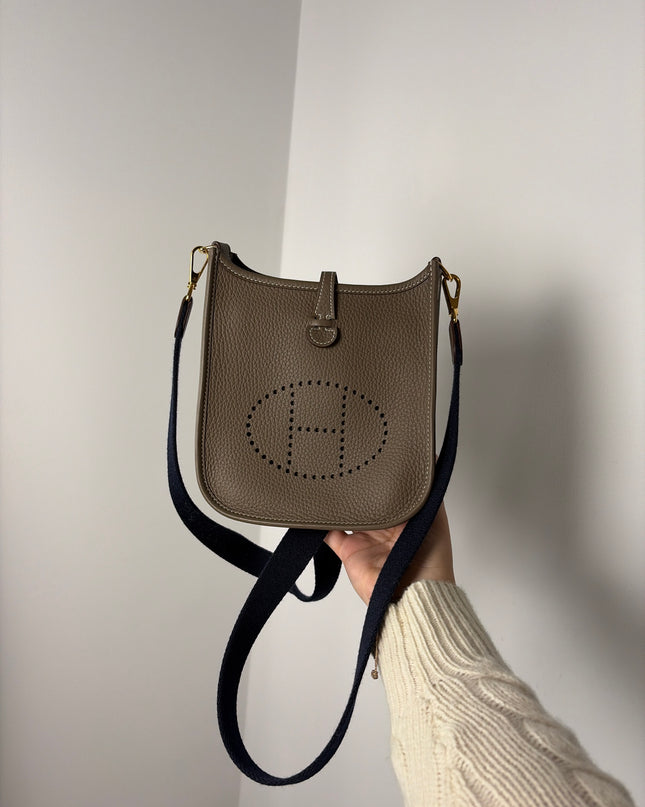 Sac Hermès Evelyne 16 étoupe
