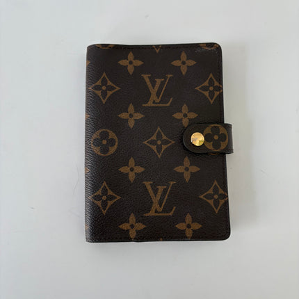 Couverture d’agenda Louis Vuitton Pm