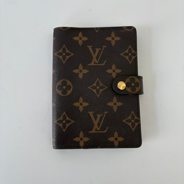 Couverture d’agenda Louis Vuitton Pm