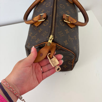 Sac Louis Vuitton Speedy 30 Monogram