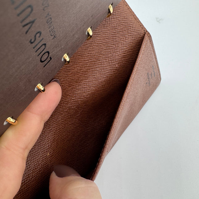 Couverture Agenda PM Louis Vuitton Monogram