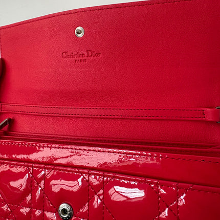 Dior Wallet on chain Géranium