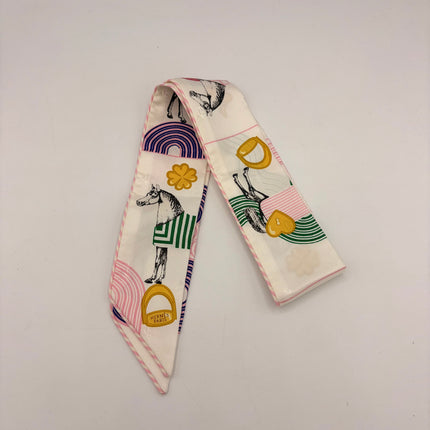 Twilly Hermès Garde Robe Pop