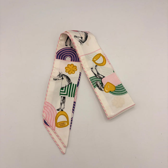 Twilly Hermès Garde Robe Pop