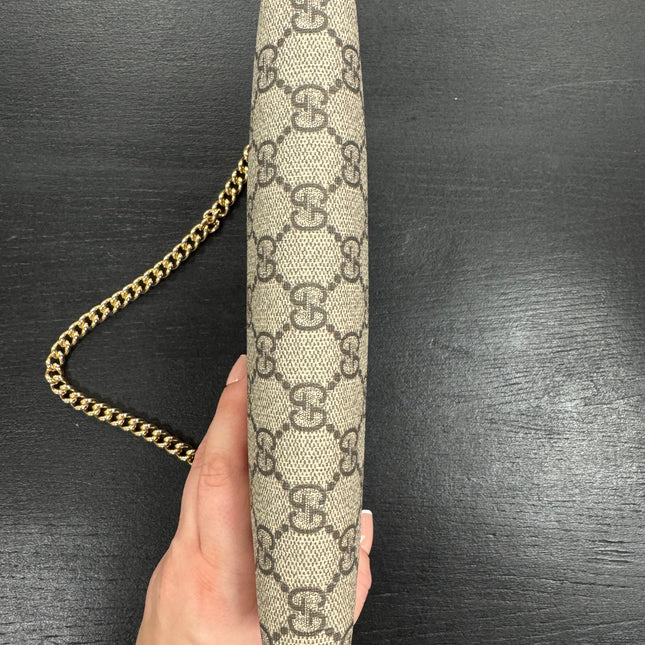 Sac Pochette Toile Gucci