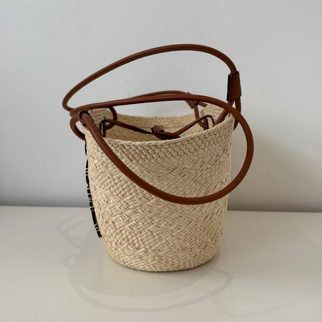 Sac Petit Panier Loewe Anagram
