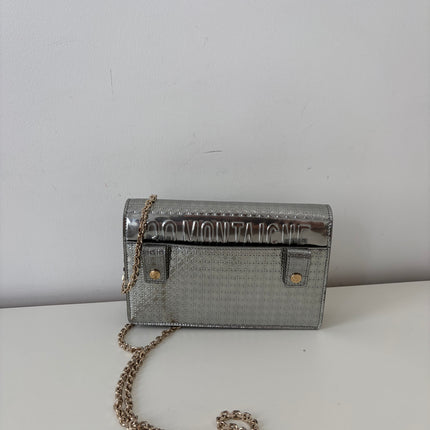 Sac Dior 30 Montaigne argenté