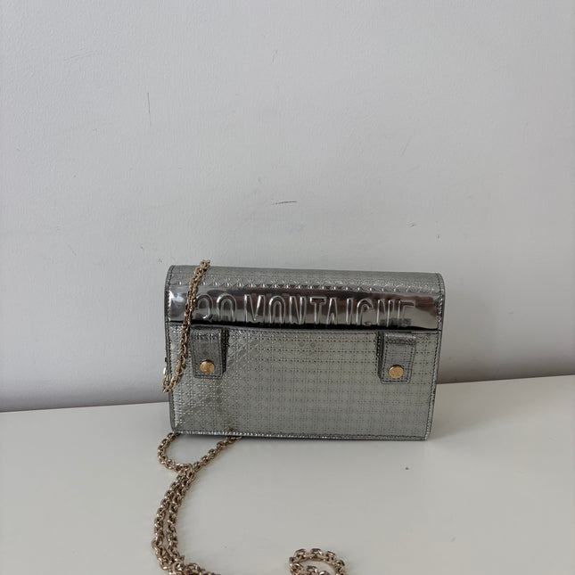 Sac Dior 30 Montaigne argenté
