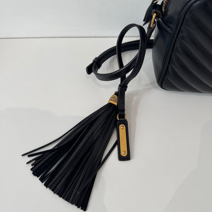 Sac Saint Laurent caméra lou noir