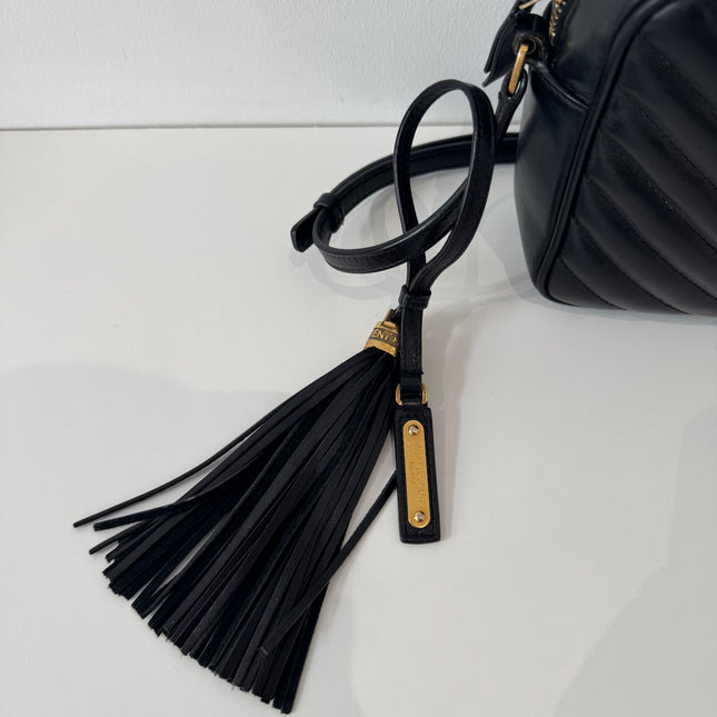 Sac Saint Laurent caméra lou noir