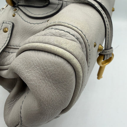 Sac Chloé Paddington Gris