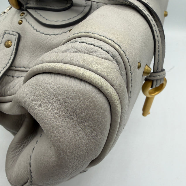 Sac Chloé Paddington Gris