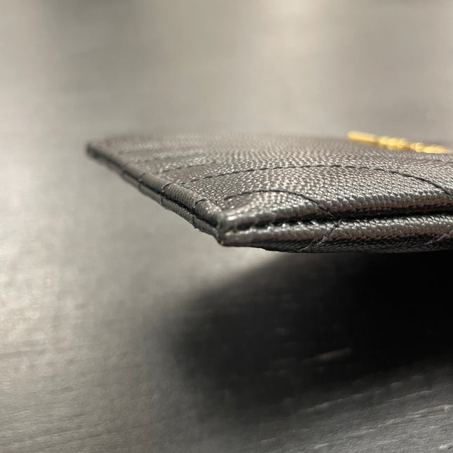 Pochette Cassandre Zippée Saint Laurent