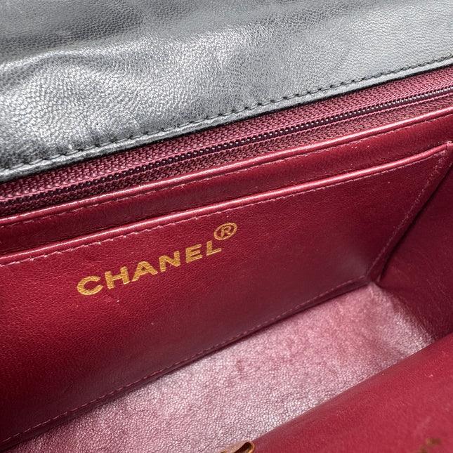 Sac Chanel Vintage Classic Flap Noir