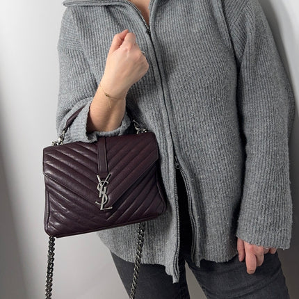 Sac Collège Saint Laurent Prune