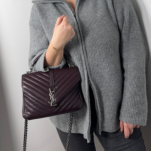 Sac Collège Saint Laurent Prune