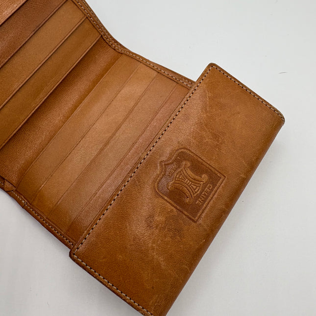 Portefeuille Céline macadam vintage