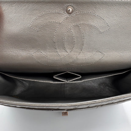 Sac 2.55 Chanel Grand Argent