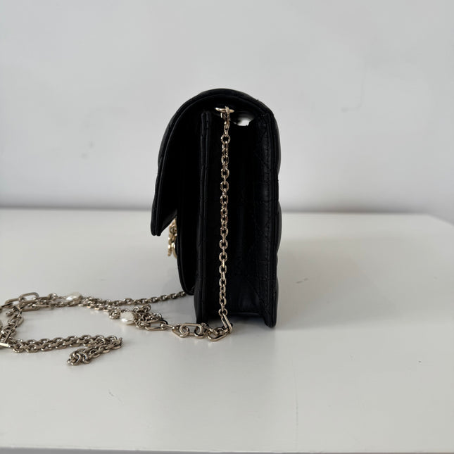 Sac Dior Pochette à chaîne Daily my Dior noir