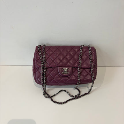 Sac Chanel Timeless souple violet
