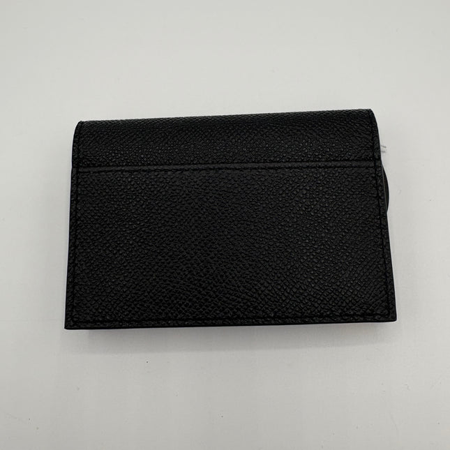 Porte cartes Bloom Saddle Dior