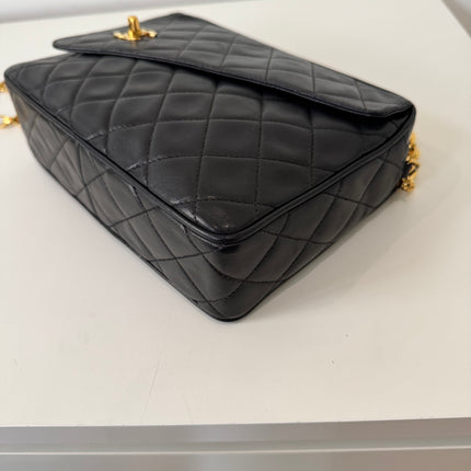 Sac Caméra Chanel bandoulière fermoir classique