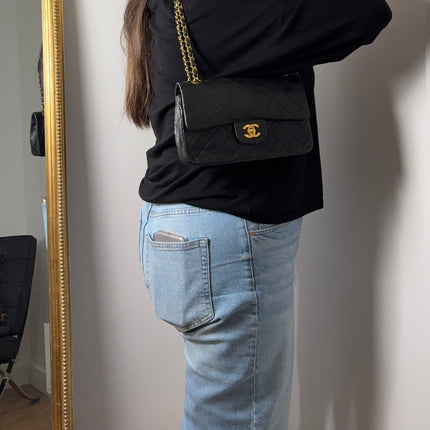 Sac Chanel Timeless 23cm Noir