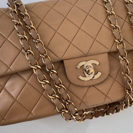 Sac Chanel Timeless 25 beige