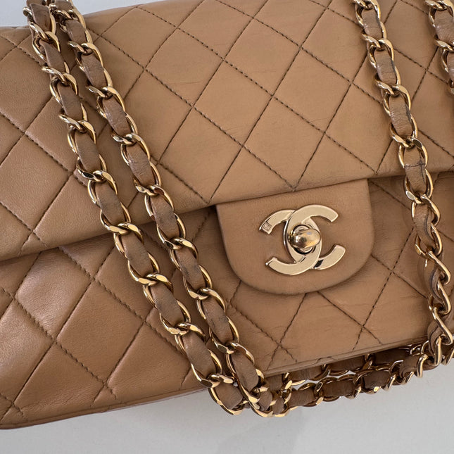 Sac Chanel Timeless 25 beige