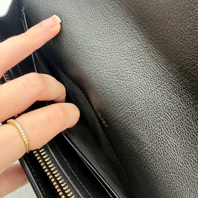 Sac Yves Saint Laurent Wallet on Chain Belle de Jour