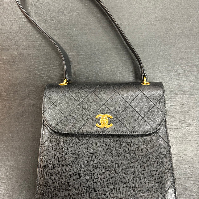 Sac à rabat vintage Chanel