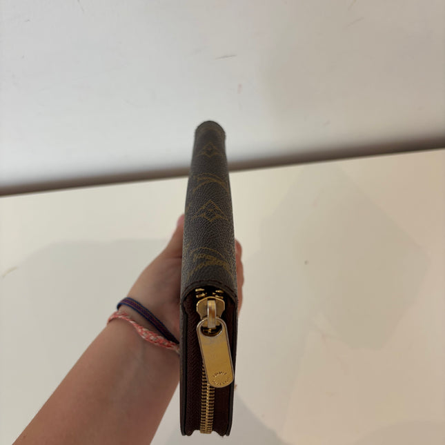 Portefeuille Louis Vuitton Zippy Monogram
