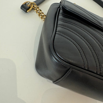 Sac Gucci Marmont noir